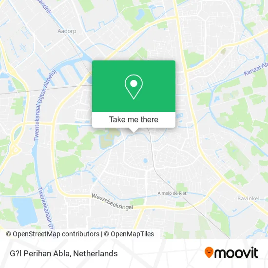 G?l Perihan Abla map