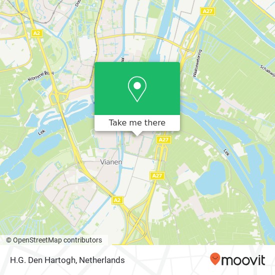 H.G. Den Hartogh map