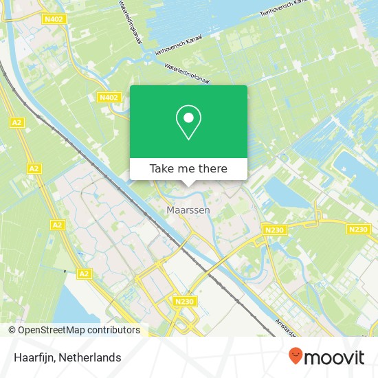 Haarfijn map