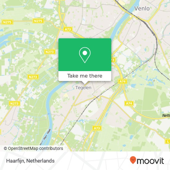 Haarfijn map