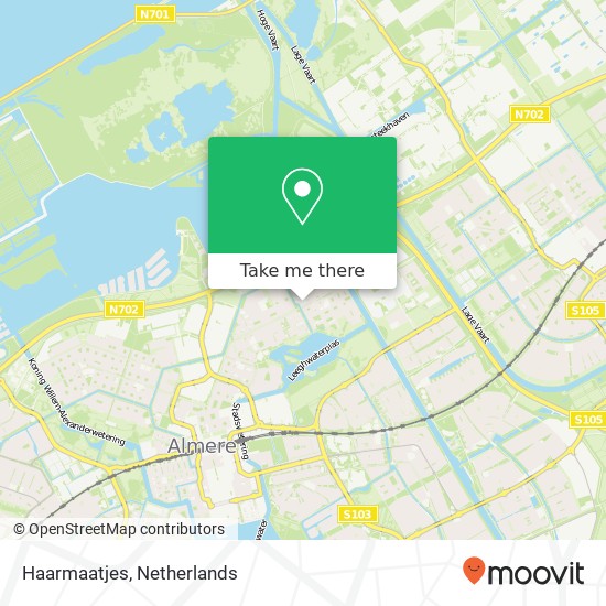 Haarmaatjes map