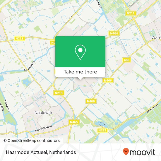 Haarmode Actueel map