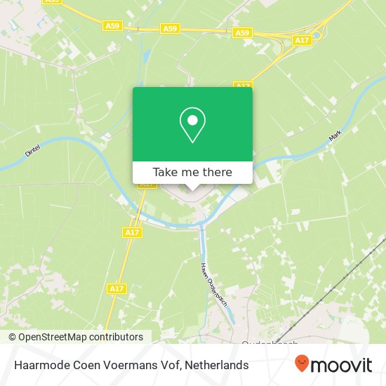 Haarmode Coen Voermans Vof map