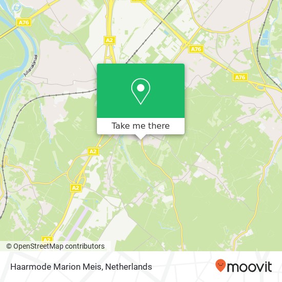 Haarmode Marion Meis map