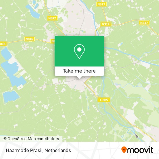 Haarmode Prasil map