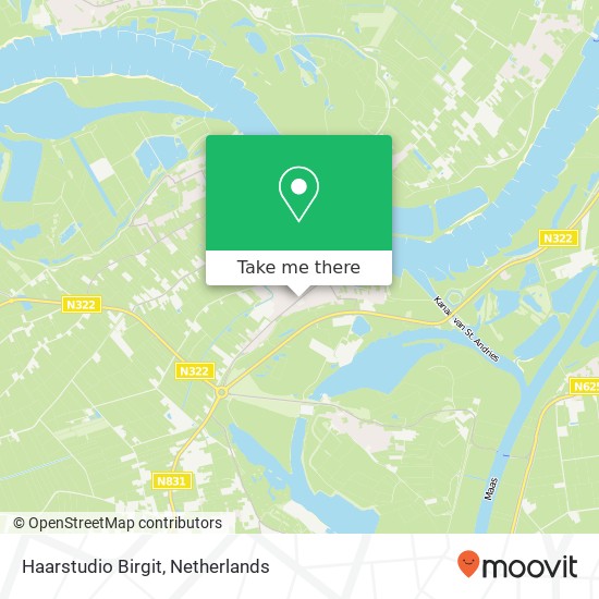 Haarstudio Birgit map