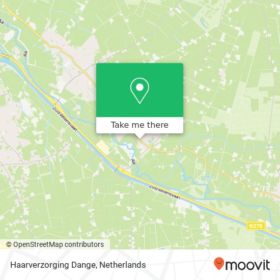 Haarverzorging Dange map