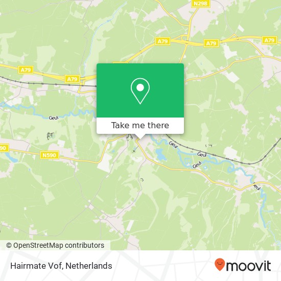 Hairmate Vof map