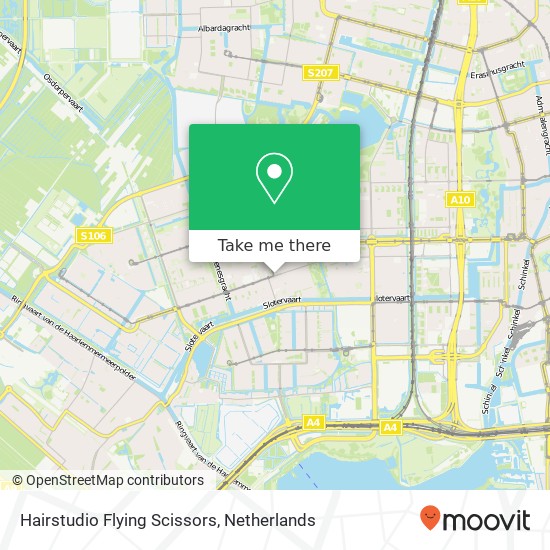 Hairstudio Flying Scissors map