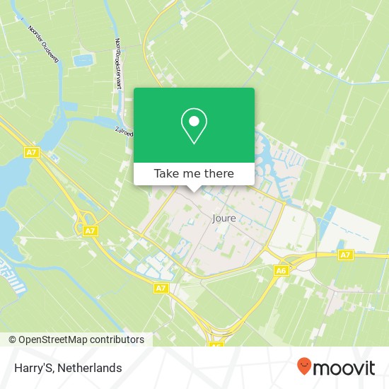 Harry'S map