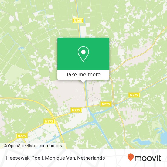 Heesewijk-Poell, Monique Van Karte