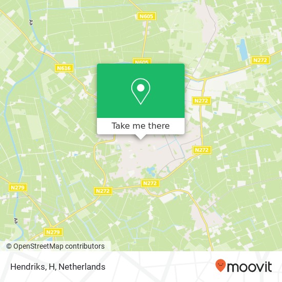 Hendriks, H map