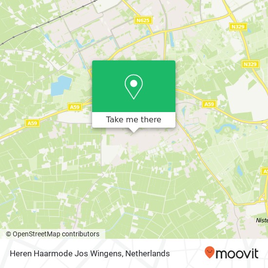 Heren Haarmode Jos Wingens map