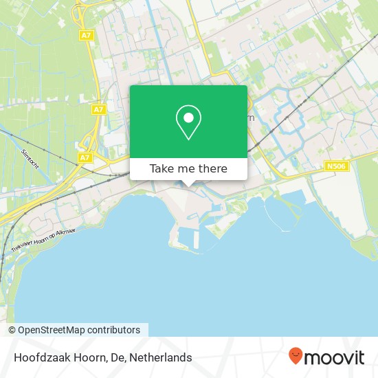 Hoofdzaak Hoorn, De map
