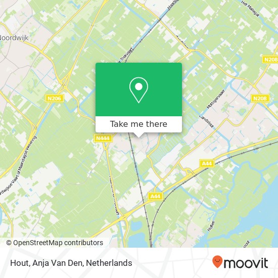 Hout, Anja Van Den map