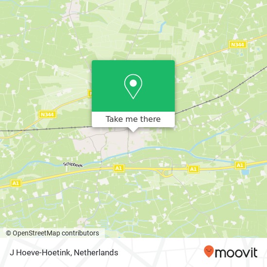 J Hoeve-Hoetink map