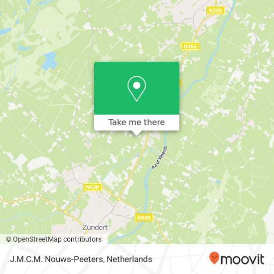 J.M.C.M. Nouws-Peeters map