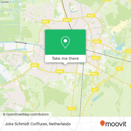 Joke Schmidt Coiffures map