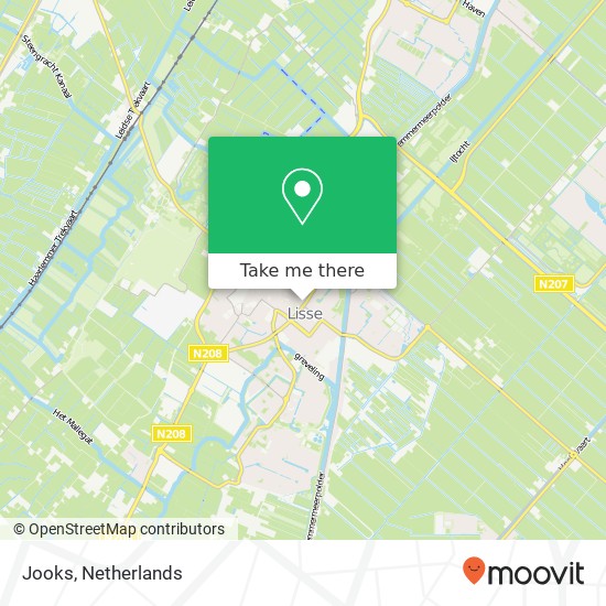 Jooks map