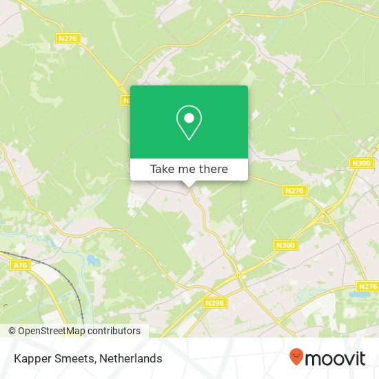 Kapper Smeets map