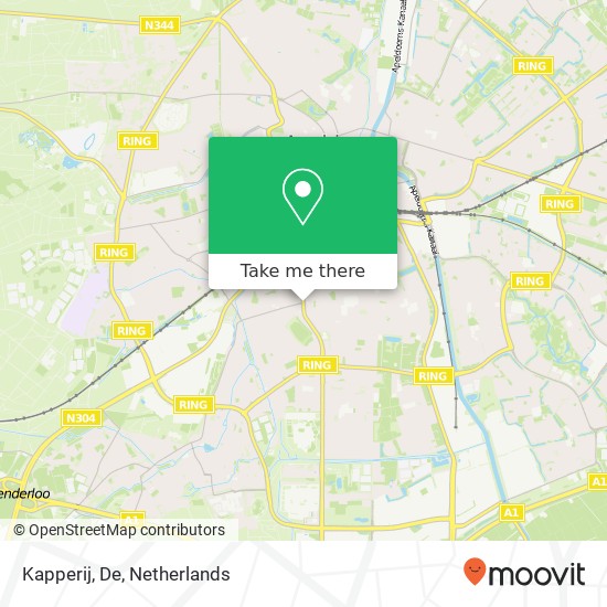 Kapperij, De map