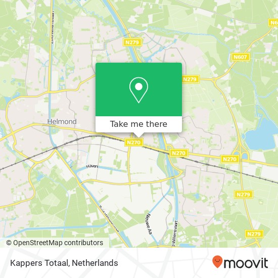 Kappers Totaal map