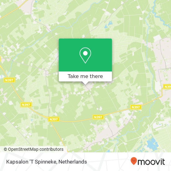 Kapsalon 'T Spinneke map