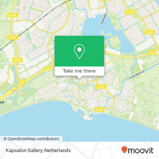 Kapsalon Gallery map