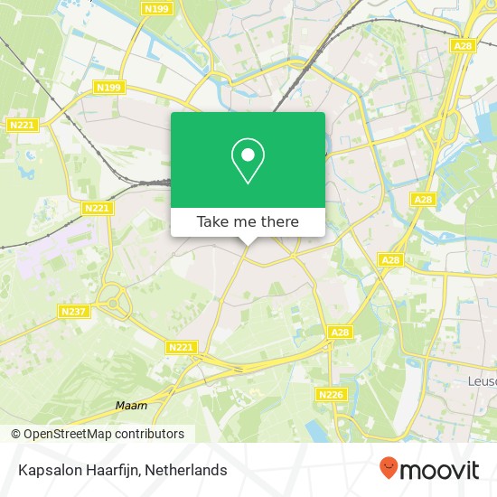 Kapsalon Haarfijn map