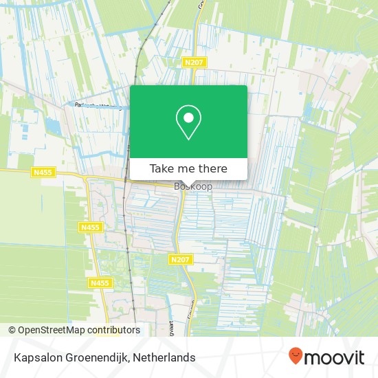 Kapsalon Groenendijk map