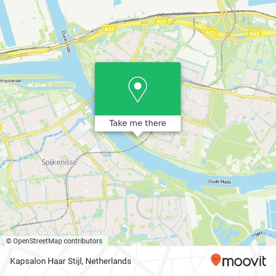 Kapsalon Haar Stijl map