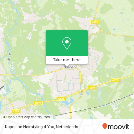 Kapsalon Hairstyling 4 You map