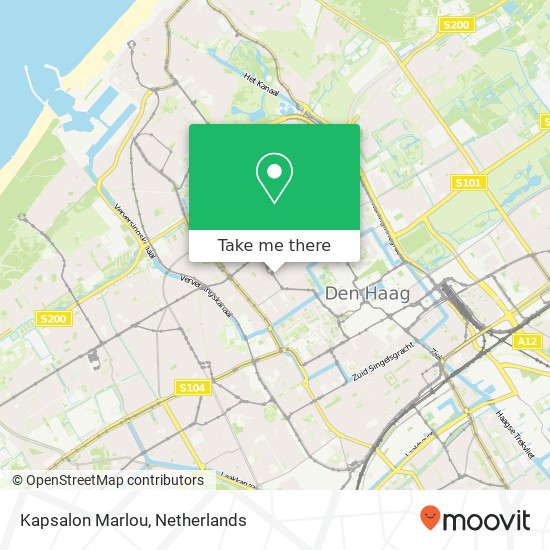 Kapsalon Marlou map