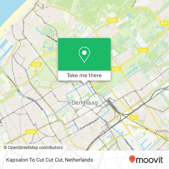 Kapsalon To Cut Cut Cut map