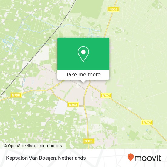 Kapsalon Van Boeijen map