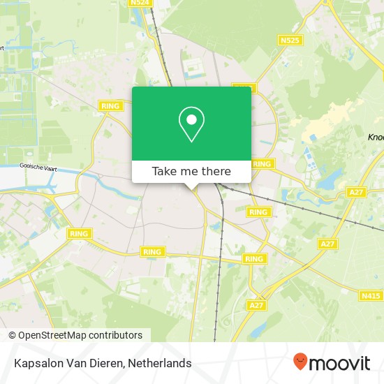 Kapsalon Van Dieren map