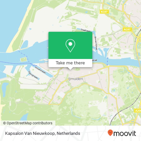 Kapsalon Van Nieuwkoop map