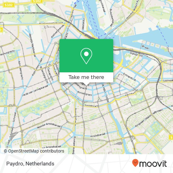 Paydro map