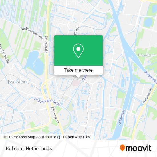 How to get Bol.com in Nieuwegein by Bus, Train Light