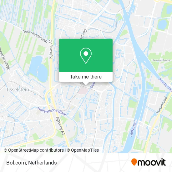 Bol.com map
