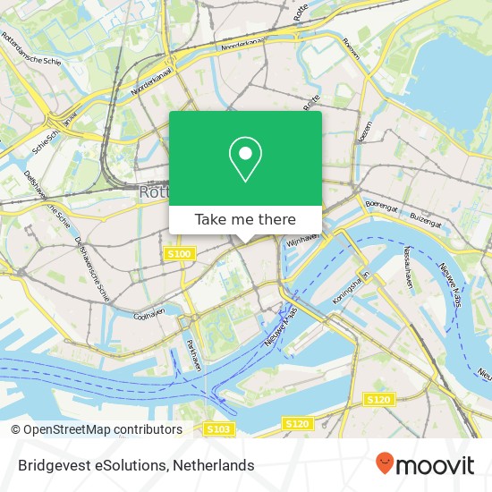 Bridgevest eSolutions map