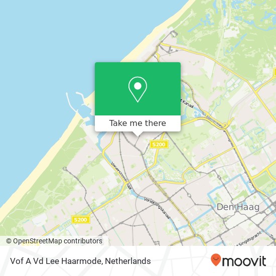 Vof A Vd Lee Haarmode map