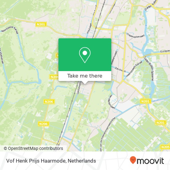 Vof Henk Prijs Haarmode map