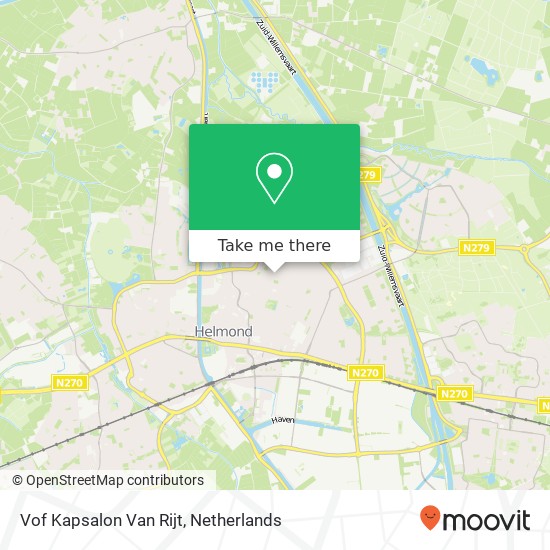 Vof Kapsalon Van Rijt map