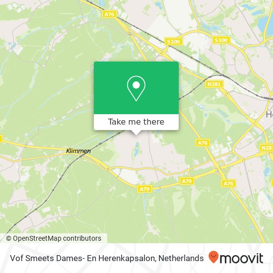 Vof Smeets Dames- En Herenkapsalon map