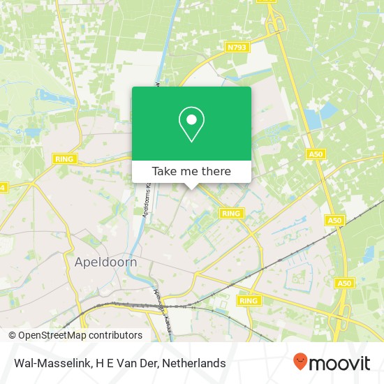 Wal-Masselink, H E Van Der map