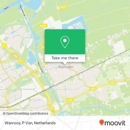 Wanrooy, P Van map