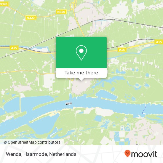 Wenda, Haarmode map