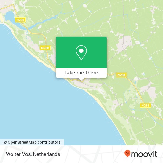 Wolter Vos map