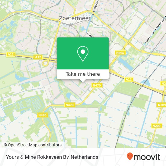 Yours & Mine Rokkeveen Bv map